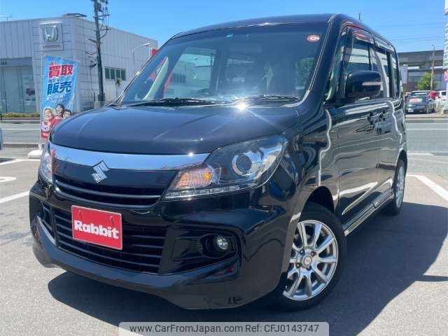 suzuki solio 2014 -SUZUKI 【盛岡 500ﾃ9862】--Solio DBA-MA15S--MA15S-813322---SUZUKI 【盛岡 500ﾃ9862】--Solio DBA-MA15S--MA15S-813322- image 1