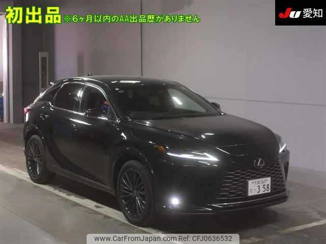 lexus rx 2024 -LEXUS 【大阪 36Xﾄ358】--Lexus RX AALH10-1002663---LEXUS 【大阪 36Xﾄ358】--Lexus RX AALH10-1002663- image 1