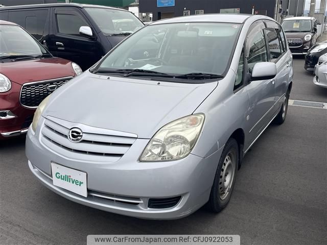 toyota corolla-spacio 2004 -TOYOTA--Corolla Spacio UA-NZE121N--NZE121-3242108---TOYOTA--Corolla Spacio UA-NZE121N--NZE121-3242108- image 1