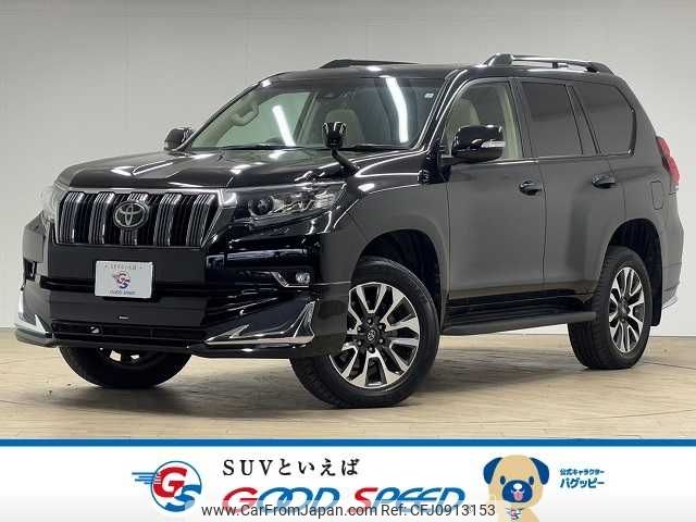 toyota land-cruiser-prado 2022 -TOYOTA--Land Cruiser Prado 3BA-TRJ150W--TRJ150-0146008---TOYOTA--Land Cruiser Prado 3BA-TRJ150W--TRJ150-0146008- image 1