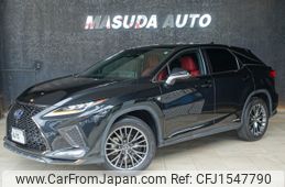 lexus rx 2022 CFJ1547790