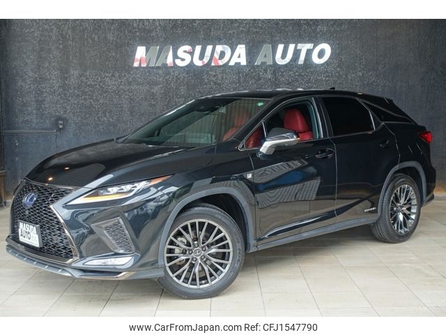 lexus rx 2022 CFJ1547790 image 1