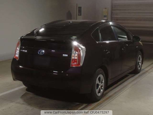 toyota prius 2013 -TOYOTA--Prius DAA-ZVW30--ZVW30-5723847---TOYOTA--Prius DAA-ZVW30--ZVW30-5723847- image 2