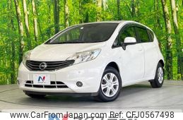 nissan note 2014 -NISSAN--Note DBA-E12--E12-246878---NISSAN--Note DBA-E12--E12-246878-