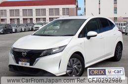 nissan note 2021 -NISSAN--Note 6AA-E13--E13-046486---NISSAN--Note 6AA-E13--E13-046486-