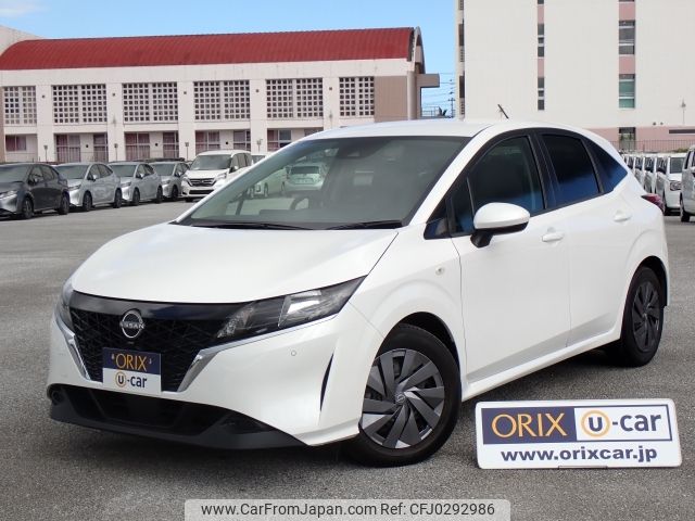 nissan note 2021 -NISSAN--Note 6AA-E13--E13-046486---NISSAN--Note 6AA-E13--E13-046486- image 1