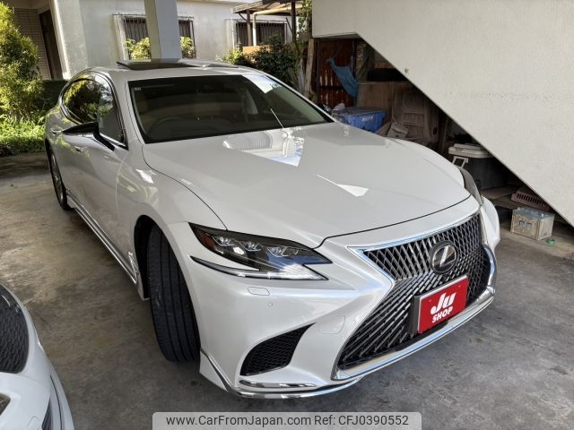 lexus ls 2017 CFJ0390552 image 2