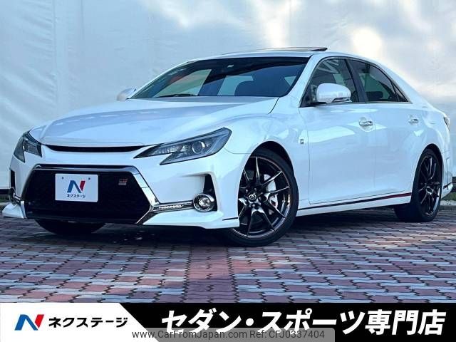 toyota mark-x 2017 -TOYOTA--MarkX DBA-GRX130--GRX130-6108237---TOYOTA--MarkX DBA-GRX130--GRX130-6108237- image 1