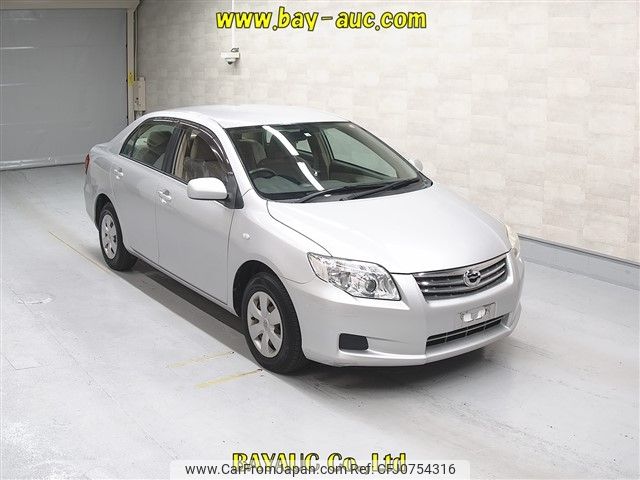 toyota corolla-axio 2010 -TOYOTA--Corolla Axio NZE141-6144491---TOYOTA--Corolla Axio NZE141-6144491- image 1