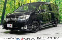 nissan serena 2014 CFJ0715850