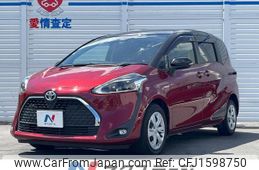 toyota sienta 2019 CFJ1598750