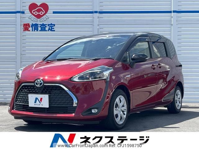toyota sienta 2019 CFJ1598750 image 1