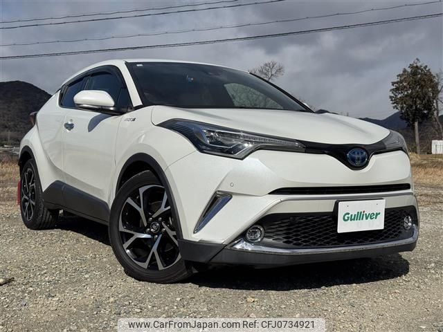 toyota c-hr 2019 -TOYOTA--C-HR DAA-ZYX10--ZYX10-2165653---TOYOTA--C-HR DAA-ZYX10--ZYX10-2165653- image 1