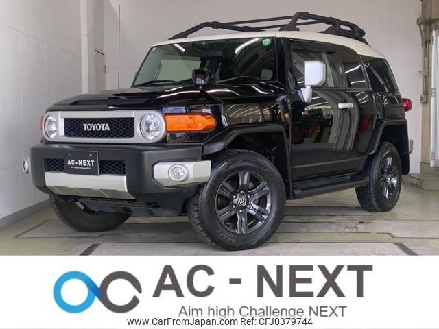 toyota fj-cruiser 2017 -TOYOTA--FJ Curiser CBA-GSJ15W--GSJ15-0134535---TOYOTA--FJ Curiser CBA-GSJ15W--GSJ15-0134535- image 1