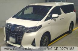 toyota alphard 2019 -TOYOTA 【横浜 344ﾑ 405】--Alphard DAA-AYH30W--AYH30-0081048---TOYOTA 【横浜 344ﾑ 405】--Alphard DAA-AYH30W--AYH30-0081048-