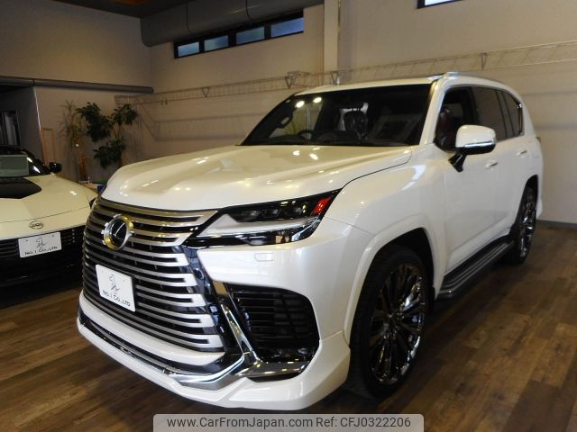 lexus lx 2023 -LEXUS--Lexus LX 3BA-VJA310W--VJA310-4036403---LEXUS--Lexus LX 3BA-VJA310W--VJA310-4036403- image 1