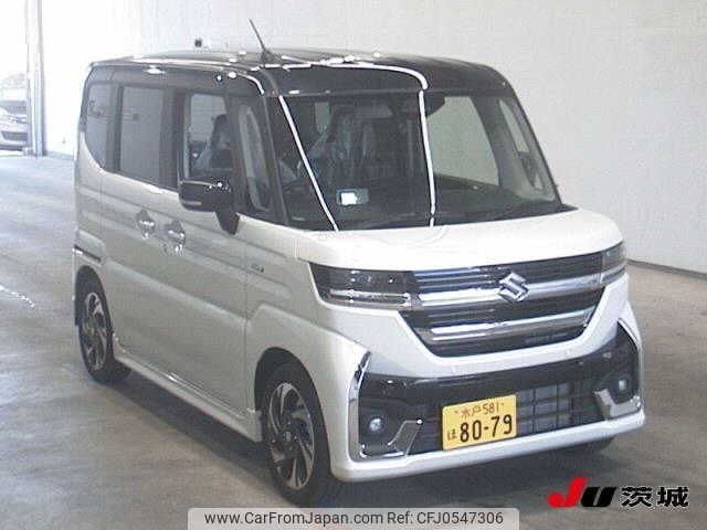 suzuki spacia 2023 -SUZUKI 【水戸 581ﾎ8079】--Spacia MK94S--101444---SUZUKI 【水戸 581ﾎ8079】--Spacia MK94S--101444- image 1