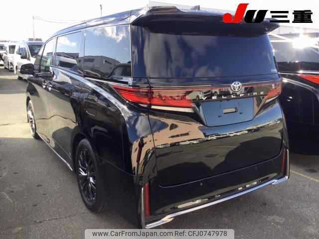 toyota vellfire 2024 -TOYOTA--Vellfire TAHA40W-0005411---TOYOTA--Vellfire TAHA40W-0005411- image 2