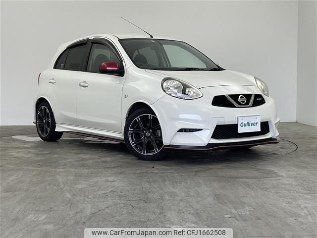 nissan march 2017 CFJ1662508 image 1