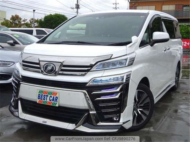 toyota vellfire 2019 -TOYOTA--Vellfire GGH30W--GGH30-0034220---TOYOTA--Vellfire GGH30W--GGH30-0034220- image 1