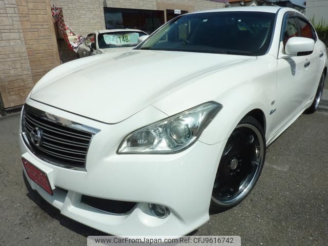 nissan fuga 2014 -NISSAN--Fuga HY51--701267---NISSAN--Fuga HY51--701267- image 1