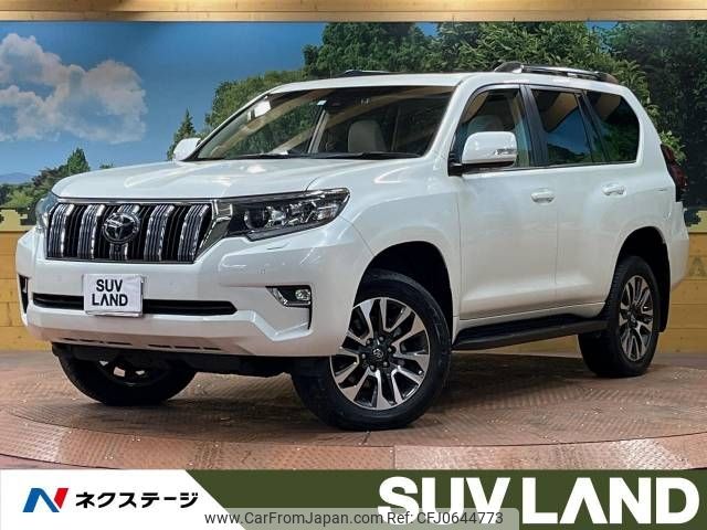 toyota land-cruiser-prado 2023 -TOYOTA--Land Cruiser Prado 3BA-TRJ150W--TRJ150-0162409---TOYOTA--Land Cruiser Prado 3BA-TRJ150W--TRJ150-0162409- image 1