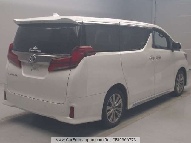 toyota alphard 2022 -TOYOTA--Alphard 3BA-AGH30W--AGH30-0407719---TOYOTA--Alphard 3BA-AGH30W--AGH30-0407719- image 2