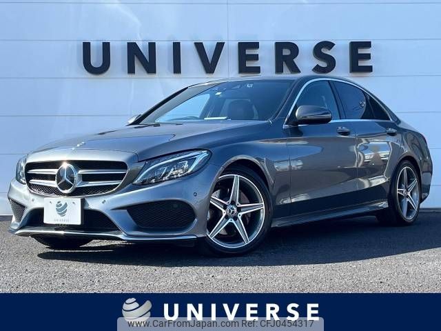 mercedes-benz c-class 2018 -MERCEDES-BENZ--Benz C Class LDA-205004--WDD2050042R387088---MERCEDES-BENZ--Benz C Class LDA-205004--WDD2050042R387088- image 1