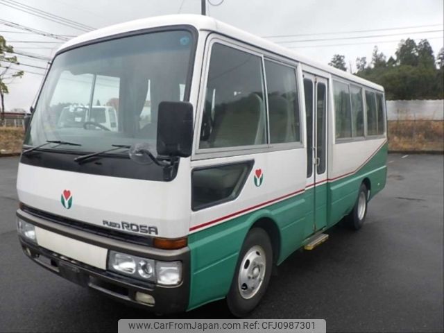 mitsubishi-fuso rosa-bus 1996 -MITSUBISHI--Rosa BE436E-40231---MITSUBISHI--Rosa BE436E-40231- image 1