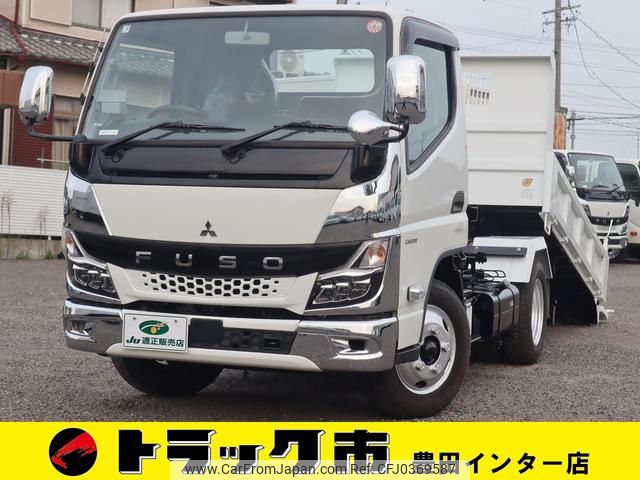 mitsubishi-fuso canter 2021 GOO_NET_EXCHANGE_0207851A30241004W002 image 1