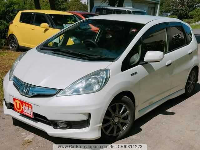 honda fit-hybrid 2012 TE3211 image 1