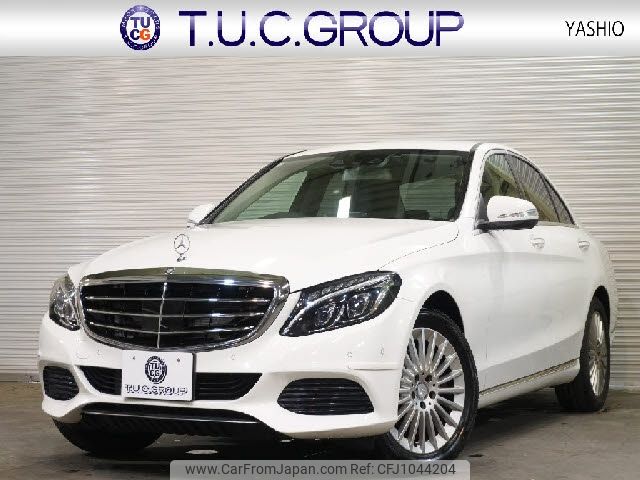 mercedes-benz c-class 2015 CFJ1044204 image 1