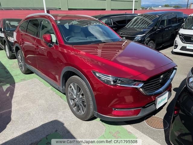 mazda cx-8 2018 CFJ1795508 image 1
