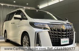 toyota alphard 2020 CFJ1733977