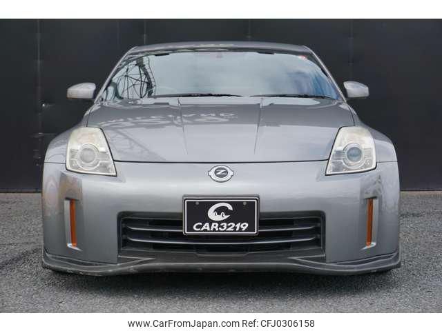 nissan fairlady-z 2006 -NISSAN 【名変中 】--Fairlady Z Z33--423766---NISSAN 【名変中 】--Fairlady Z Z33--423766- image 2