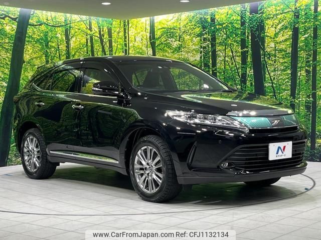 toyota harrier 2018 quick_quick_ZSU65W_ZSU65-0029863 image 1