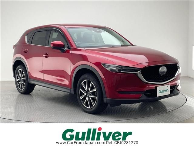 mazda cx-5 2018 -MAZDA--CX-5 3DA-KF2P--KF2P-211522---MAZDA--CX-5 3DA-KF2P--KF2P-211522- image 1