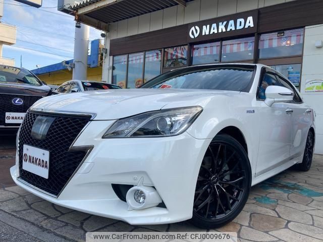 toyota crown 2014 -TOYOTA--Crown AWS210--6079434---TOYOTA--Crown AWS210--6079434- image 1