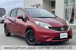 nissan note 2014 -NISSAN--Note DBA-E12--E12-246525---NISSAN--Note DBA-E12--E12-246525-