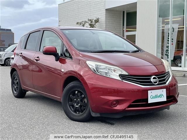 nissan note 2014 -NISSAN--Note DBA-E12--E12-246525---NISSAN--Note DBA-E12--E12-246525- image 1