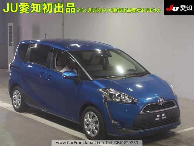 toyota sienta 2017 -TOYOTA--Sienta NSP172G-7004975---TOYOTA--Sienta NSP172G-7004975- image 1