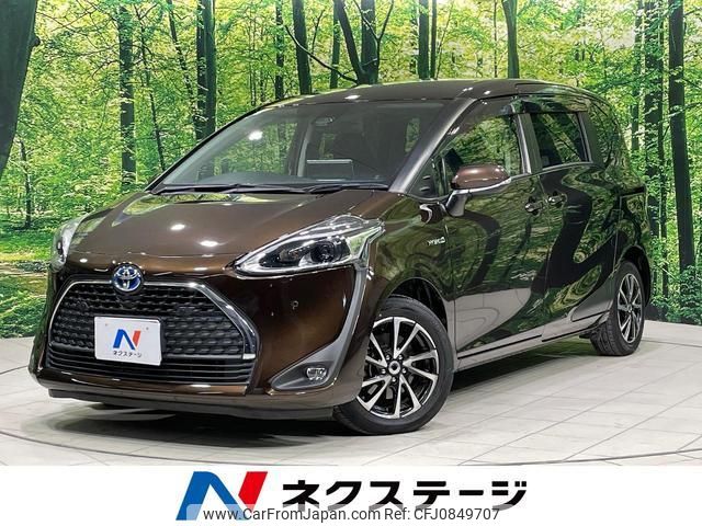 toyota sienta 2018 quick_quick_NHP170G_NHP170-7151065 image 1