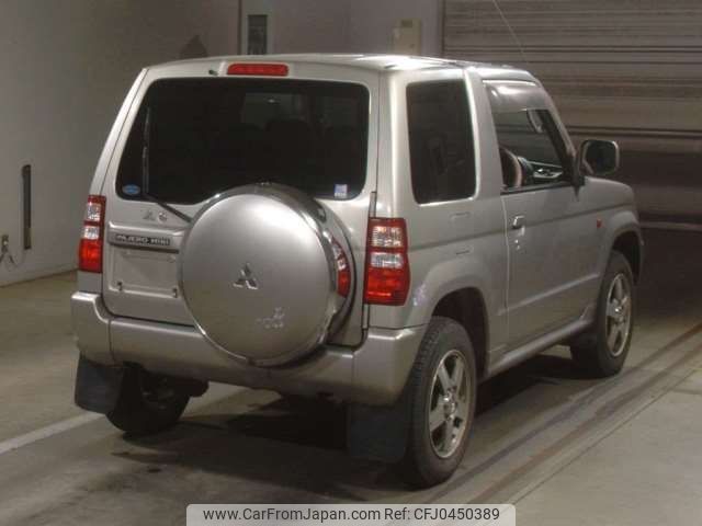 mitsubishi pajero-mini 2004 -MITSUBISHI--Pajero mini TA-H58A--H58A-0507506---MITSUBISHI--Pajero mini TA-H58A--H58A-0507506- image 2