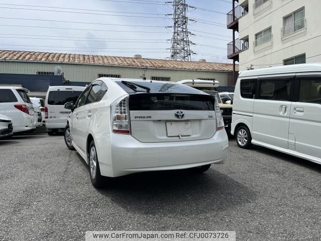 toyota prius 2009 quick_quick_DAA-ZVW30_ZVW30-1086362 image 2