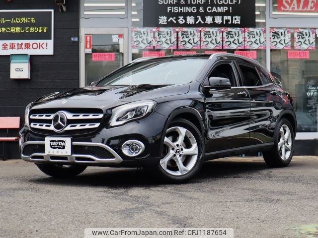 mercedes-benz gla-class 2019 -MERCEDES-BENZ--Benz GLA DBA-156947--WDC1569472J609011---MERCEDES-BENZ--Benz GLA DBA-156947--WDC1569472J609011- image 1