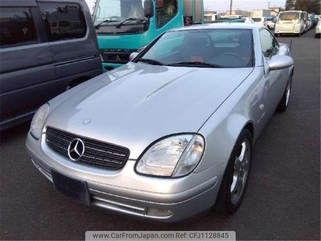 mercedes-benz slk-class 1999 -MERCEDES-BENZ--Benz SLK GF-170447--WDB170447-1F115121---MERCEDES-BENZ--Benz SLK GF-170447--WDB170447-1F115121- image 1