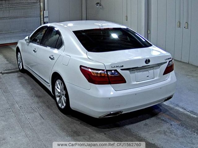 lexus ls 2010 CFJ1562760 image 2
