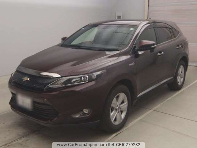 toyota harrier 2015 -TOYOTA 【群馬 301ﾒ3066】--Harrier DAA-AVU65W--AVU65-0027372---TOYOTA 【群馬 301ﾒ3066】--Harrier DAA-AVU65W--AVU65-0027372- image 1