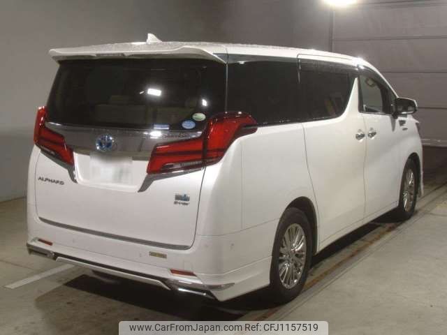 toyota alphard 2021 -TOYOTA 【名古屋 315ｿ 27】--Alphard 6AA-AYH30W--AYH30-0121490---TOYOTA 【名古屋 315ｿ 27】--Alphard 6AA-AYH30W--AYH30-0121490- image 2