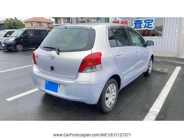 toyota vitz 2010 -TOYOTA--Vitz DBA-SCP90--SCP90-5157665---TOYOTA--Vitz DBA-SCP90--SCP90-5157665- image 2